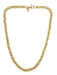 Collana bizantina rotonda usato  Spedito ovunque in Italia 