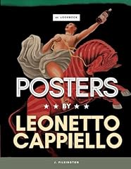 Posters leonetto cappiello usato  Spedito ovunque in Italia 