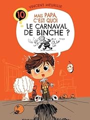 Papa carnaval binche d'occasion  Livré partout en Belgiqu