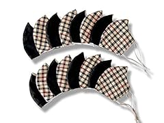 Plaid black face for sale  Delivered anywhere in USA 