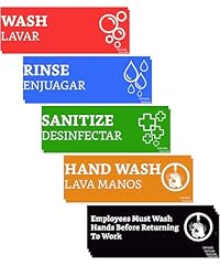 Wash rinse sanitize for sale  Delivered anywhere in USA 