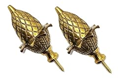 Pair large heavy for sale  Delivered anywhere in UK
