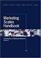 Marketing scales handbook for sale  Delivered anywhere in USA 