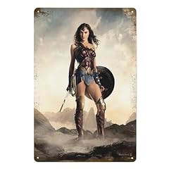 Wonder woman metal for sale  Delivered anywhere in USA 
