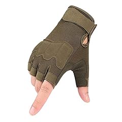 Half finger gloves for sale  Delivered anywhere in UK