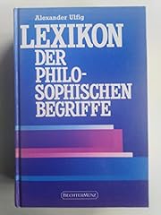 Lexikon philosophischen begrif gebraucht kaufen  Wird an jeden Ort in Deutschland