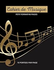 Cahier musique petit d'occasion  Livré partout en Belgiqu