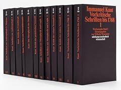 Immanuel kant werkausgabe gebraucht kaufen  Wird an jeden Ort in Deutschland