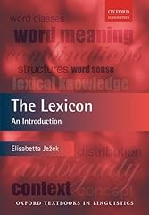 The lexicon introduction d'occasion  Livré partout en France