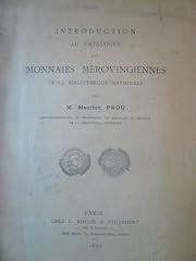 Introduction catalogue monnaie d'occasion  Livré partout en France