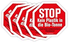 Stück aufkleber recycling gebraucht kaufen  Wird an jeden Ort in Deutschland