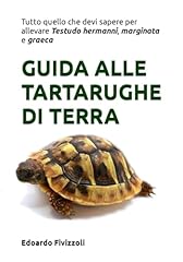 Tartarughe terra guida usato  Spedito ovunque in Italia 