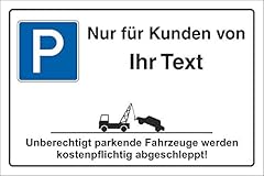 Werbepunkt schild parkplatzsch gebraucht kaufen  Wird an jeden Ort in Deutschland