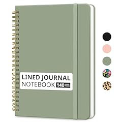 Lined spiral journal for sale  Delivered anywhere in USA 