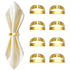 Pcs gold napkin for sale  Delivered anywhere in USA 