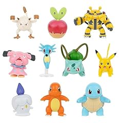 Pokémon confezione figure usato  Spedito ovunque in Italia 