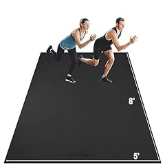 Large exercise mat for sale  Delivered anywhere in UK