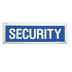 Small blue security for sale  Delivered anywhere in UK
