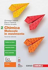 Chimica molecole movimento. usato  Spedito ovunque in Italia 