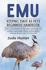 Emu things know for sale  Delivered anywhere in UK