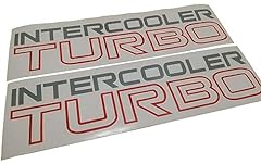 Side decals intercooler for sale  Delivered anywhere in UK