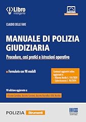 Manuale polizia giudiziaria usato  Spedito ovunque in Italia 