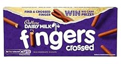 Cadbury fingers crossed for sale  Delivered anywhere in UK