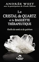 Cristal quartz baguette d'occasion  Livré partout en Belgiqu
