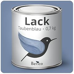 Berico acryllack taubenblau gebraucht kaufen  Wird an jeden Ort in Deutschland
