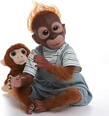 Lkbobir reborn monkey for sale  Delivered anywhere in UK