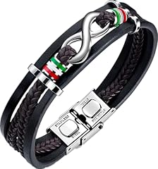 Bracciale uomo pelle usato  Spedito ovunque in Italia 