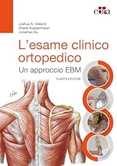 Esame clinico ortopedico. usato  Spedito ovunque in Italia 