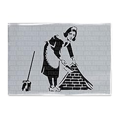 Banksy maid stencil for sale  Delivered anywhere in UK