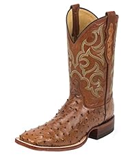 Justin mens ostrich for sale  Delivered anywhere in USA 