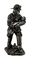 Resin statues firefighter for sale  Delivered anywhere in USA 