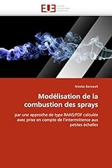 Modélisation combustion spray d'occasion  Livré partout en France