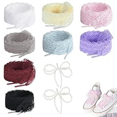 Lot paires lacets d'occasion  Livré partout en France
