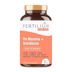 Fertilium vitamine premamma usato  Spedito ovunque in Italia 