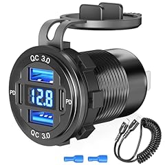 12v usb outlet for sale  Delivered anywhere in USA 