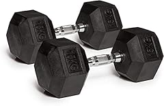 Maxstrength hex dumbbells for sale  Delivered anywhere in UK