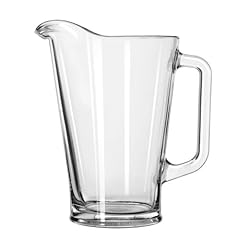Crisa glass pitcher for sale  Delivered anywhere in USA 