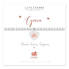 Life charms welsh for sale  Delivered anywhere in UK