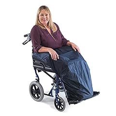 NRS Healthcare Wheelchair Apron Cover - Waterproof for sale  Delivered anywhere in UK