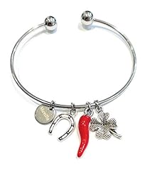 Bracelet femme acier d'occasion  Livré partout en France