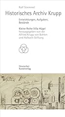 Historisches archiv krupp gebraucht kaufen  Wird an jeden Ort in Deutschland