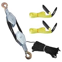 Ton rope hoist for sale  Delivered anywhere in UK