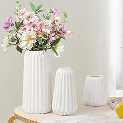Vaso ceramica bianca usato  Spedito ovunque in Italia 