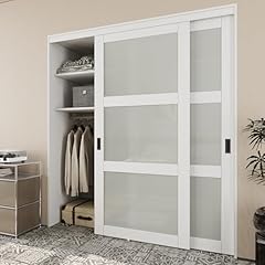 Paintable sliding closet for sale  Delivered anywhere in USA 