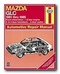 Haynes mazda glc for sale  Delivered anywhere in USA 