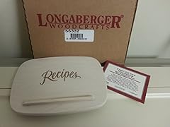 Longaberger small recipe for sale  Delivered anywhere in USA 